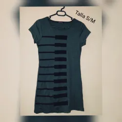 Vestido juvenil 