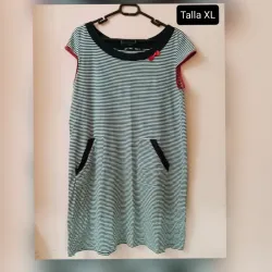 Vestido juvenil 