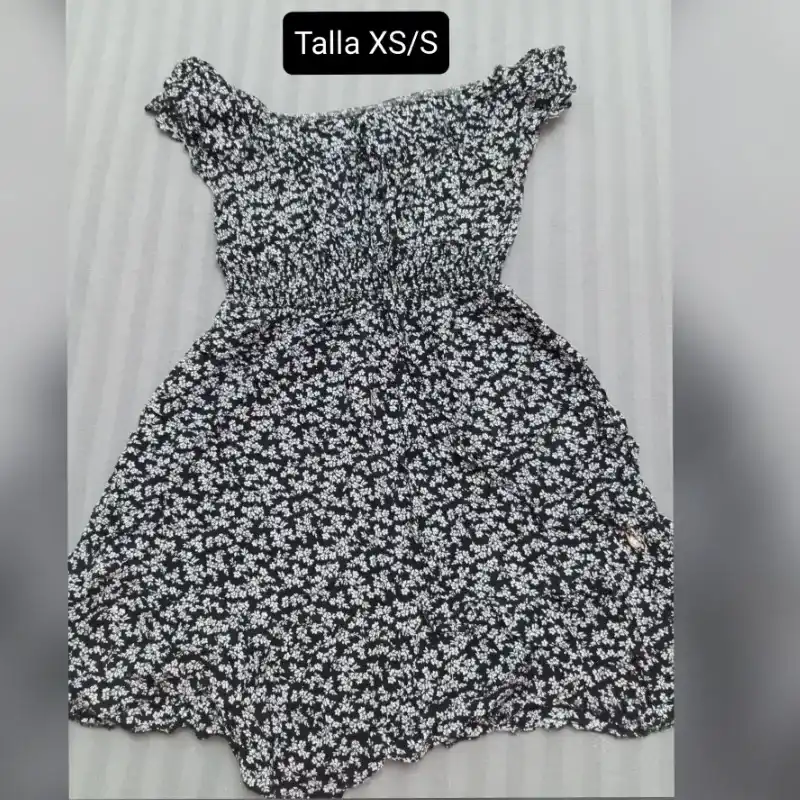 Vestido juvenil 