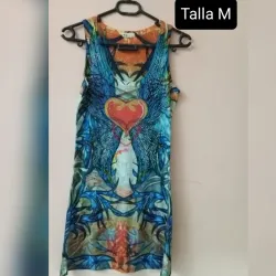 Vestido juvenil 