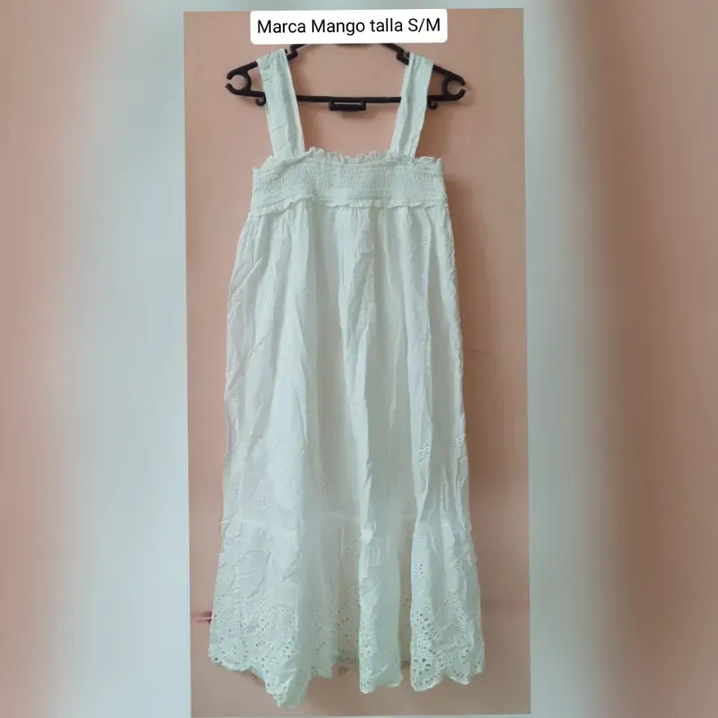 Vestido largo Mango 