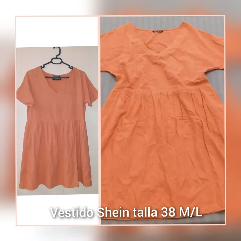 Vestido Shein de hilo 