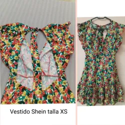 Vestido Shein juvenil 