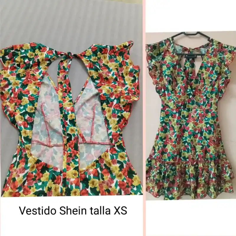 Vestido Shein juvenil 