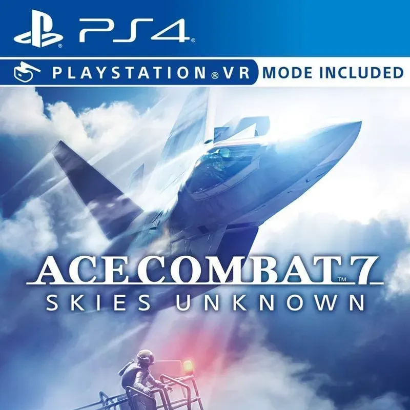 Ace Combat 7 Skies of unknown [34gb]