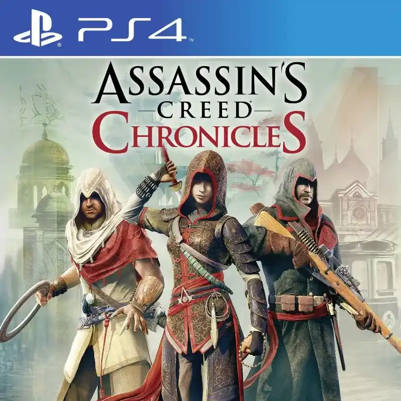 Assassin's creed Chronicles Trilogy Pack [10.6gb]