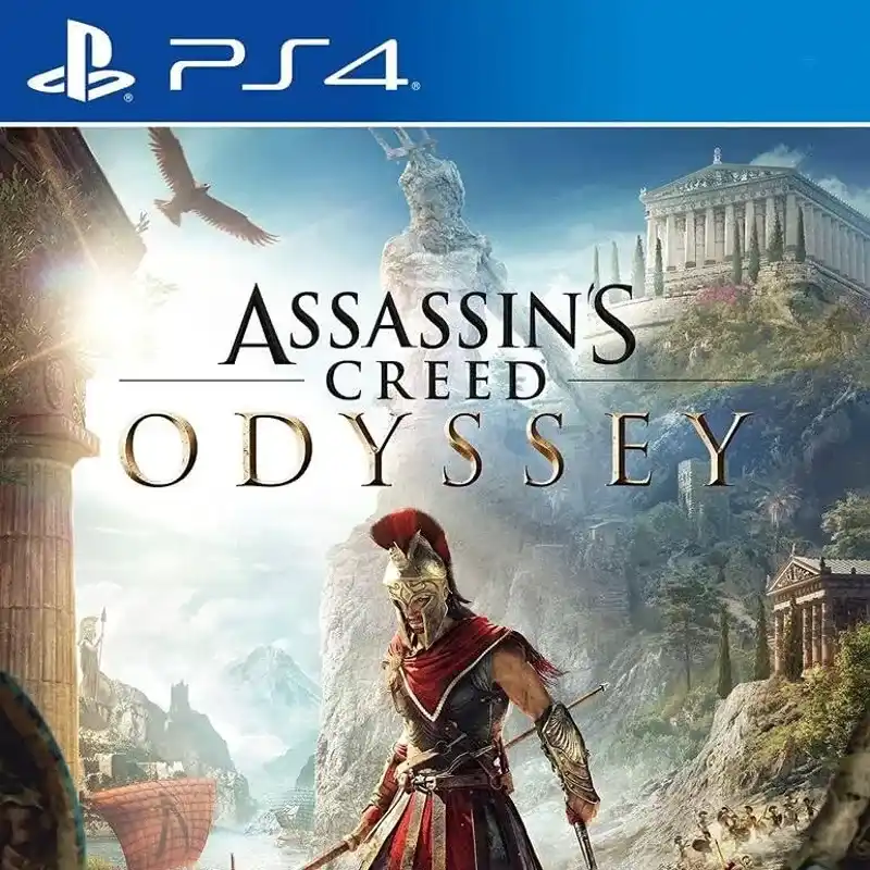 Assassin's Creed Odyssey + DLC [90gb]