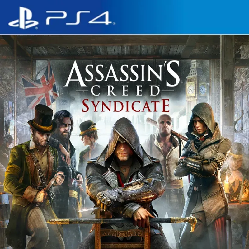Assassin's creed Syndicate [37.7gb]