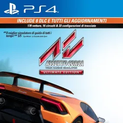 Asseto Corsa + DLC (ultimate edition) [27.6gb]