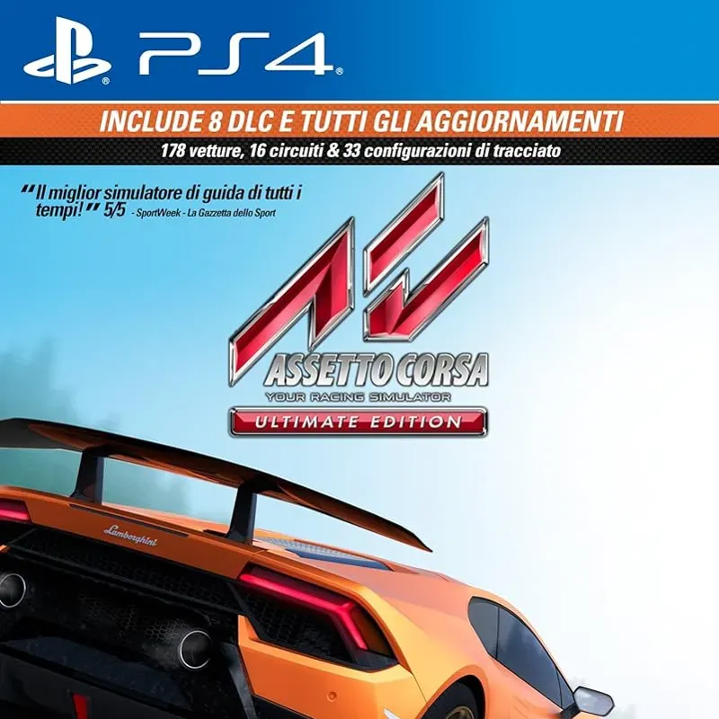 Asseto Corsa + DLC (ultimate edition) [27.6gb]