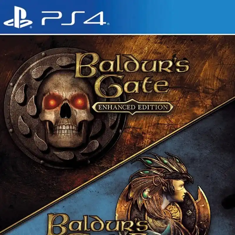 Baldur's gate I & II (enhanced edition) [6gb]