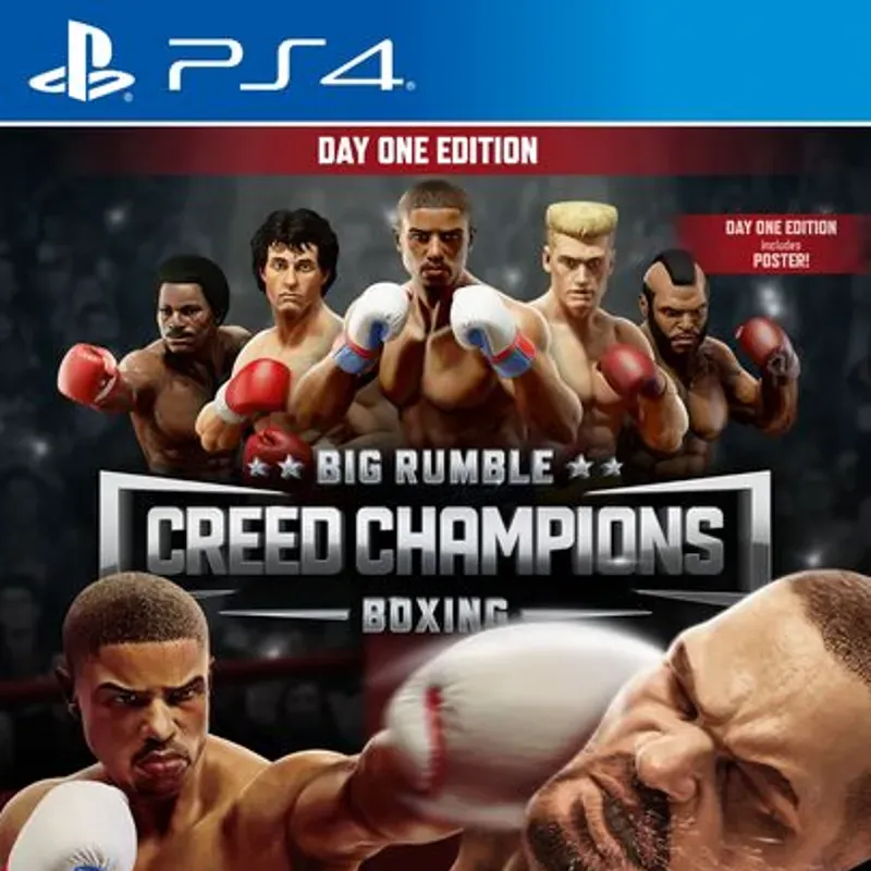 Big Rumble creed champions boxing [7gb]