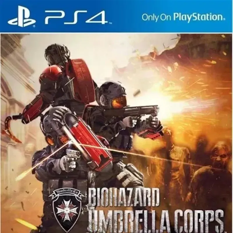 Biohazard Umbrella Corps + update [7gb]