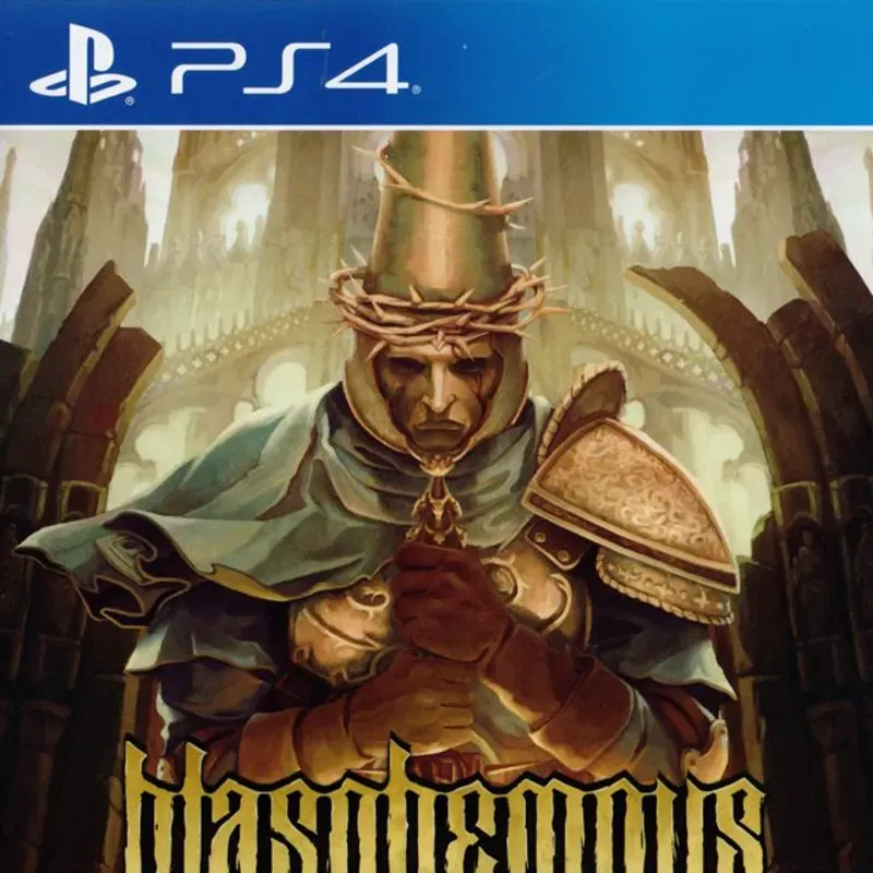 Blasphemous [800mb]
