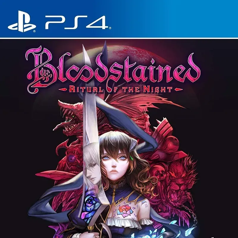 Bloodstained ritual of the night [8gb]