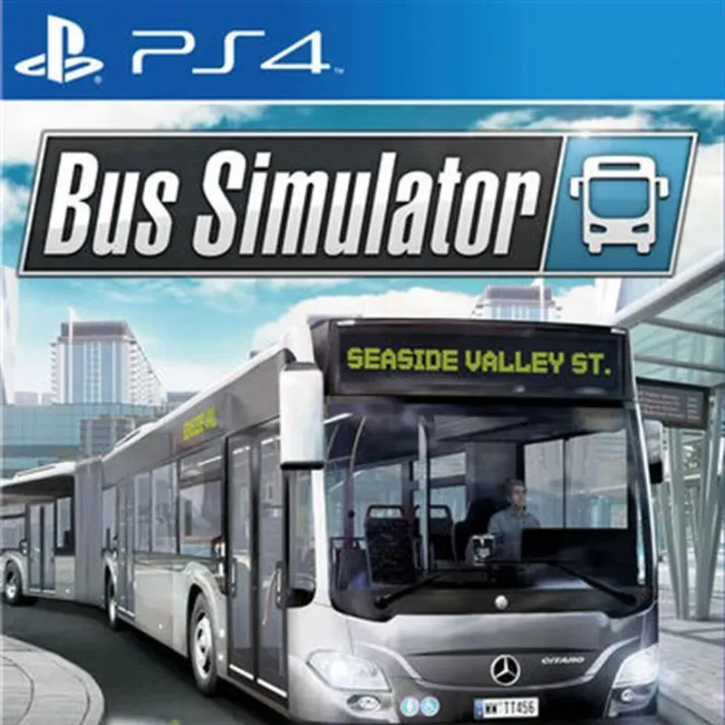 Bus Simulator + update [4.1gb]
