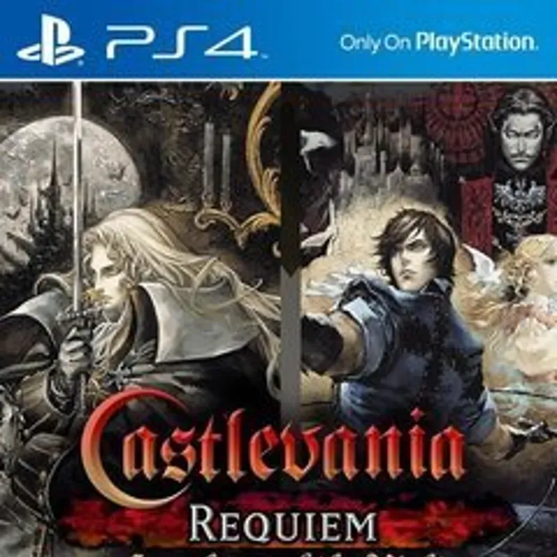 Castlevania requiem symphony of the night [2gb]