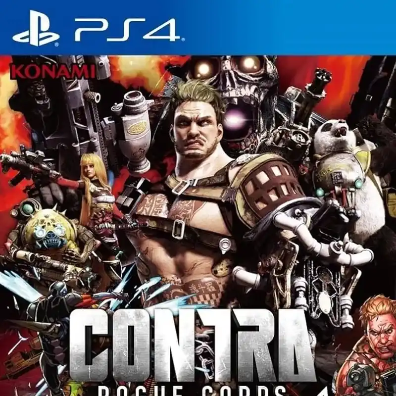 Contra Rogue Corps [10gb]