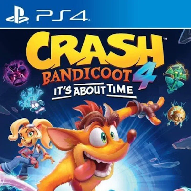 Crash Bandicoot 4 it's about time [20.9gb]