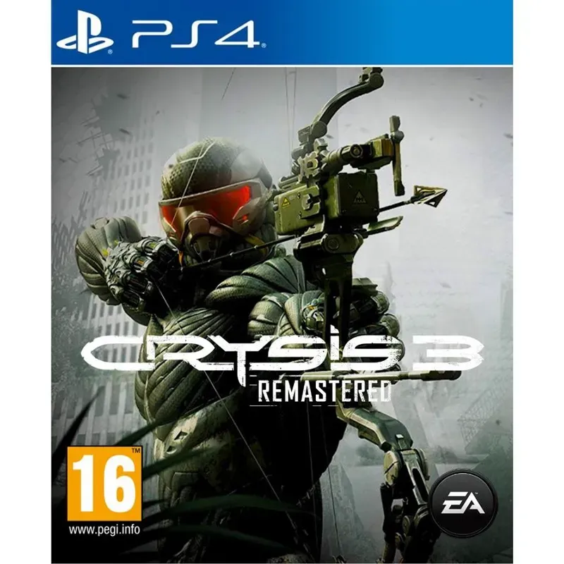 Crysis 3 remastered + update [15.7gb]