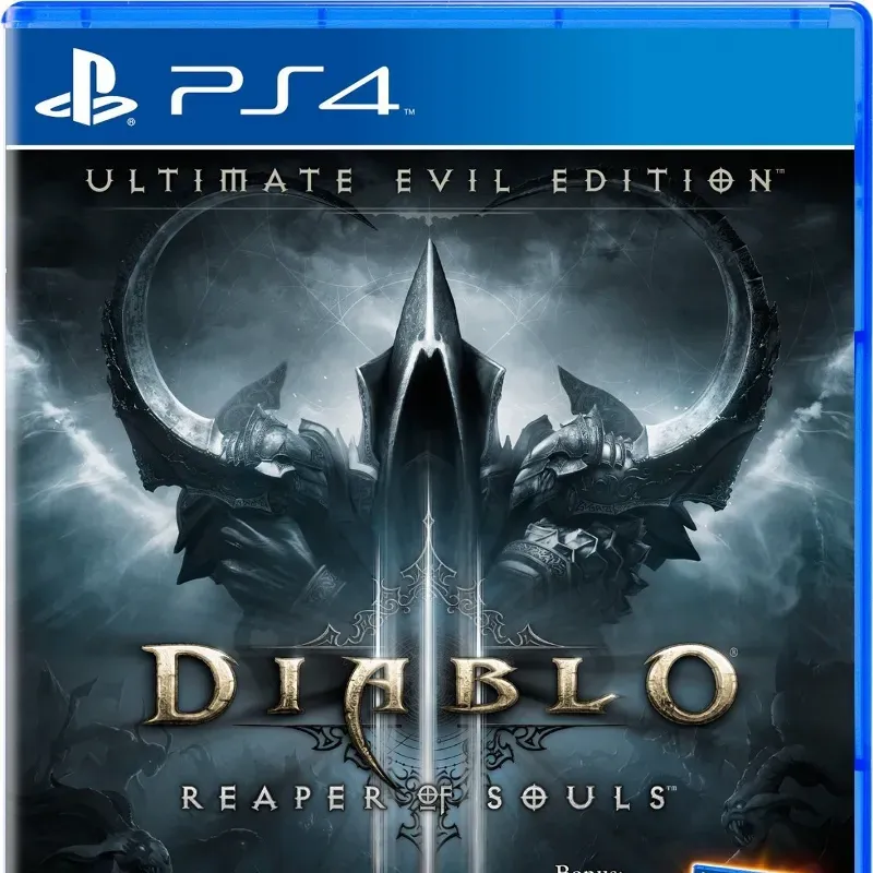 Diablo III Reaper of Soul (Ultimate evil edition) [37gb], PS4 [version ...