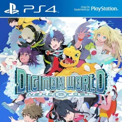 Digimon World next order [13.7gb]