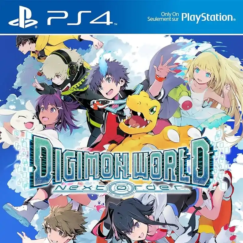 Digimon World next order [13.7gb]