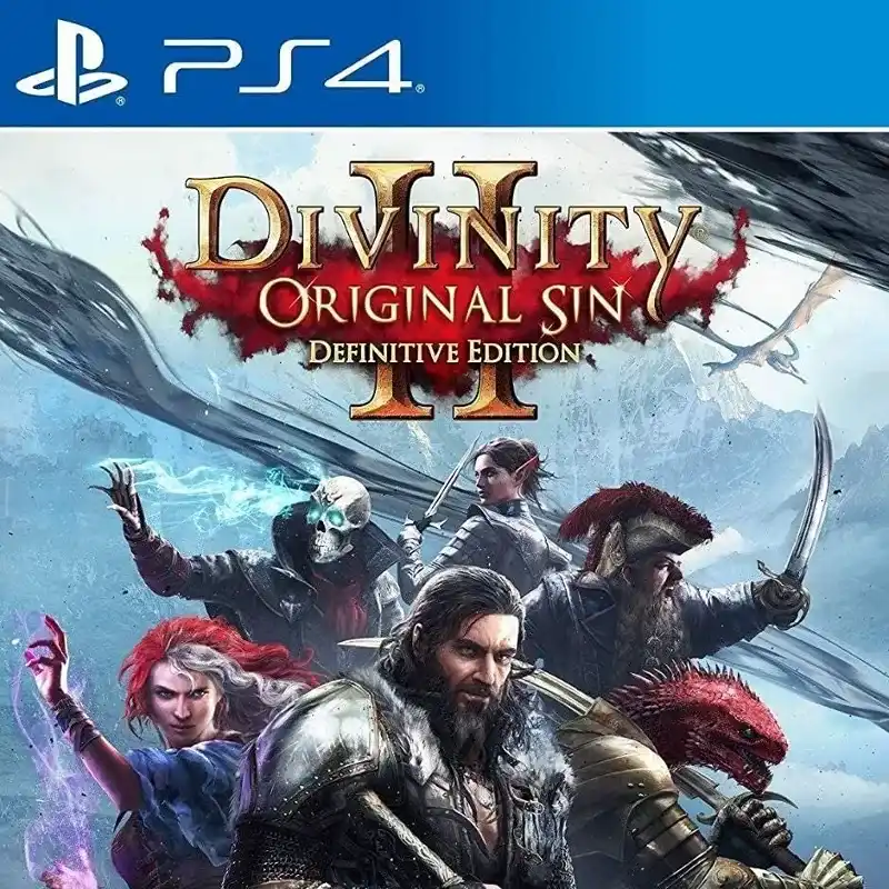 Divinity Original Sin (definitive edition) [18gb]