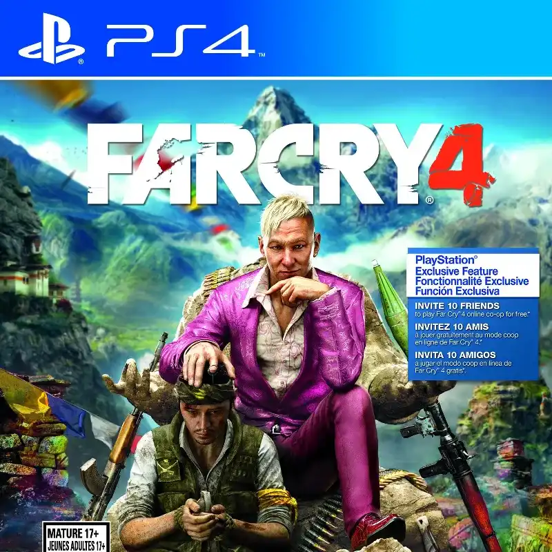 Far Cry 4 + update [21gb]