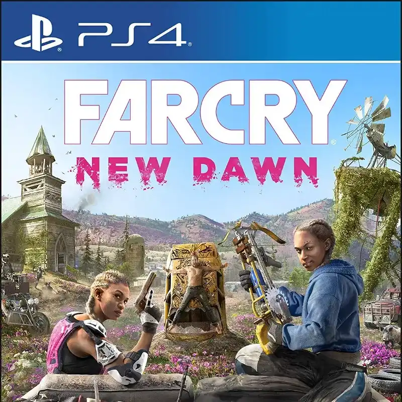 Far Cry New Dawn + dlc [22gb]