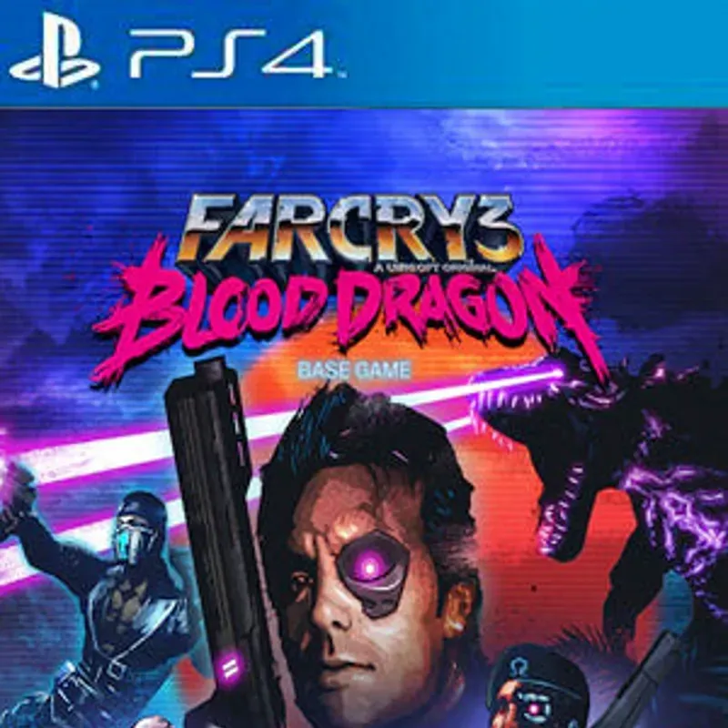Farcry 3 Blood Dragon [3.46gb]