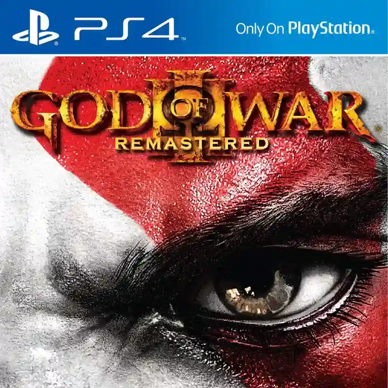 God of War III remastered [37gb]