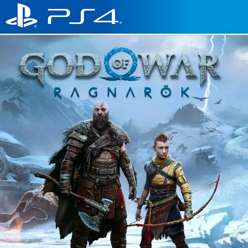 God of war Ragnarok + Valhala dlc [113gb]