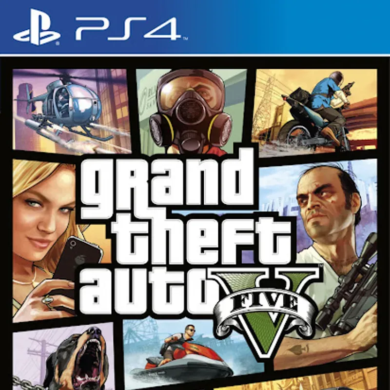 Grand Theft Auto V [41.6gb]