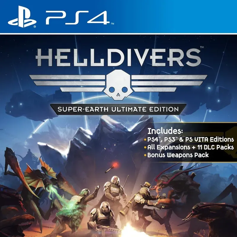 Helldivers (Super Earth Ultimate edition) [3.93gb], PS4 [H] - Stellar ...