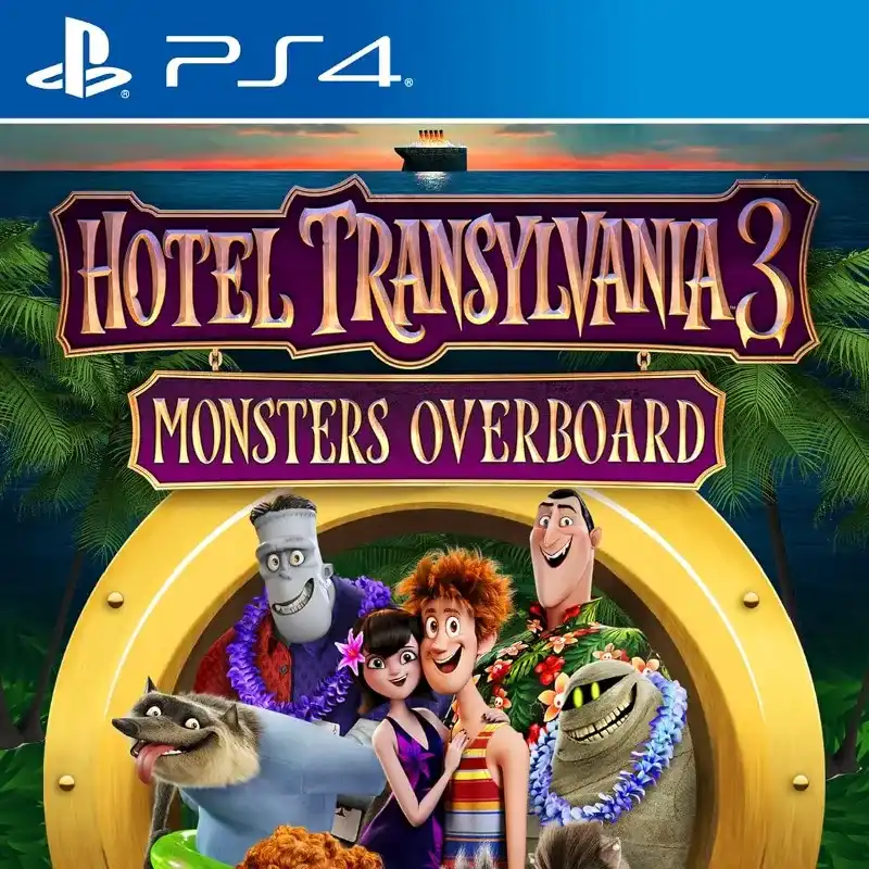 Hotel Tansylvania 3 Monsters overboard +update [1.98gb]