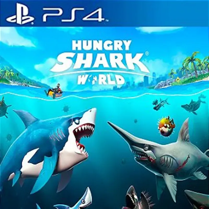 Hungry Shark World [2.01gb]