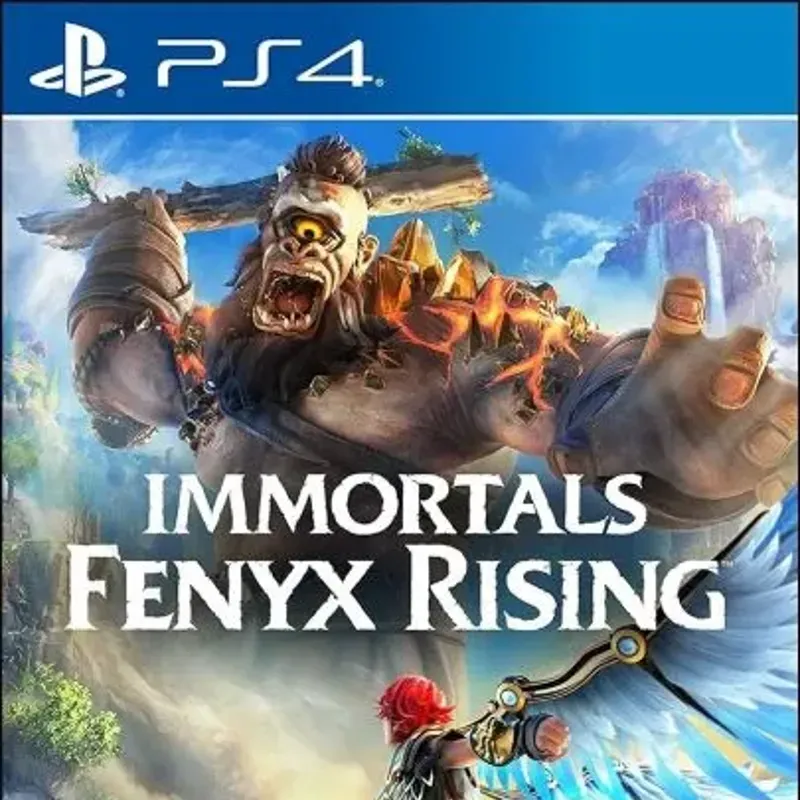 Immortals Fenyx Rising [20.6gb]