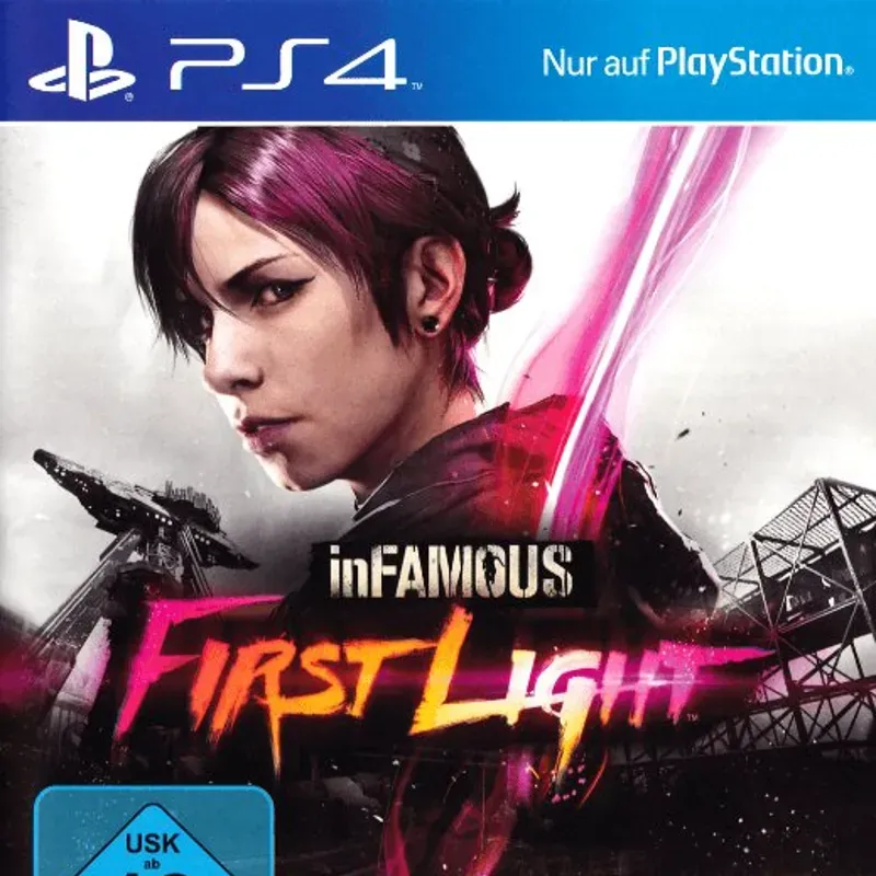 Infamous First Light [9.34gb]