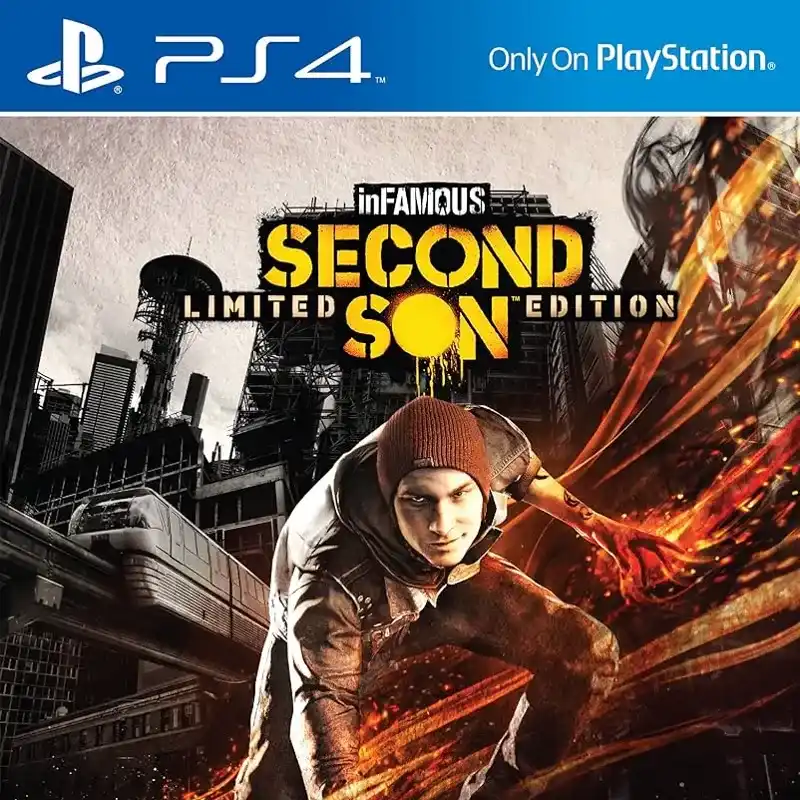 Infamous Second Son [20gb]