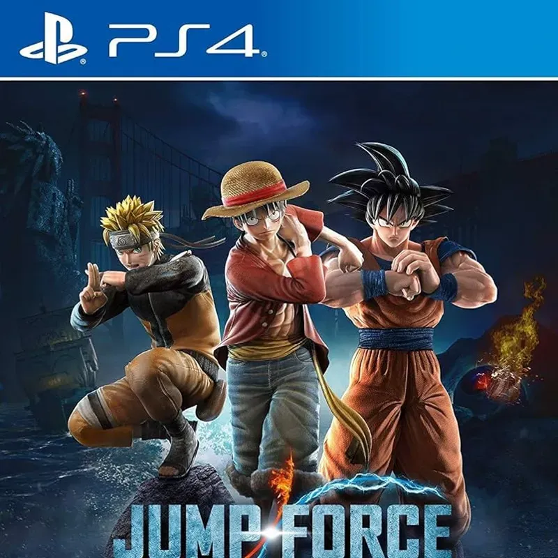 Jump Force + Dlc [23gb]