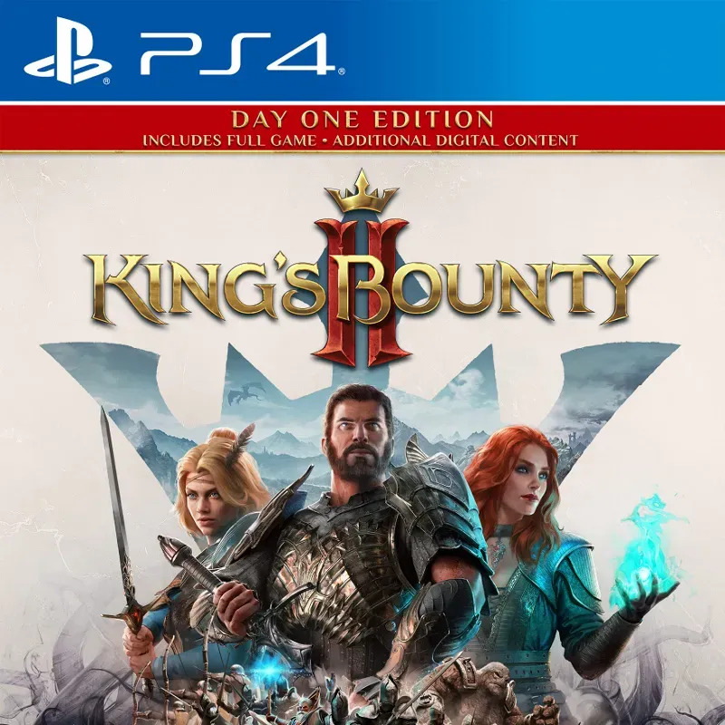 King's Bounty II +Dlc [19.7gb]
