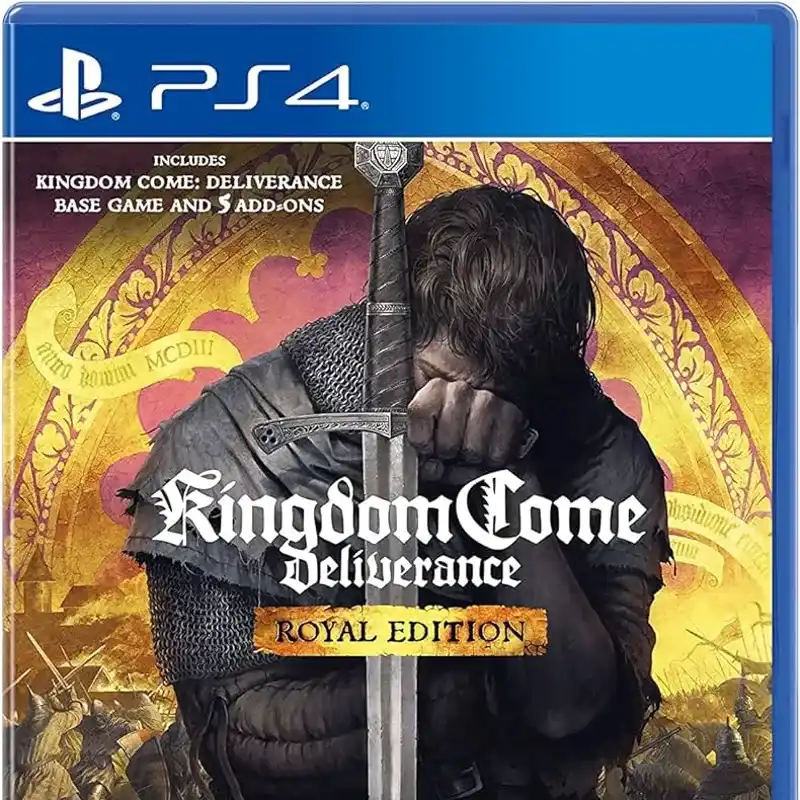 Kingdom Come Deliverance Royal Edition [34gb]