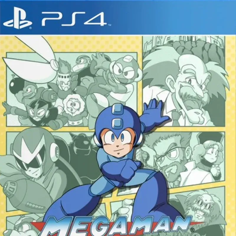 Megaman Legacy Collection [300mb]