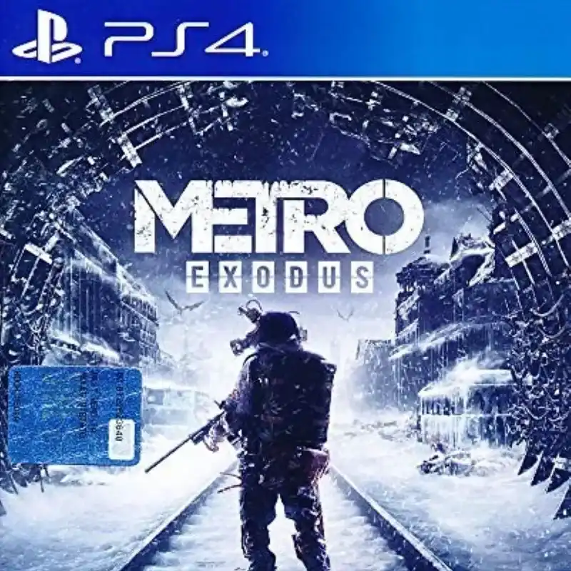 Metro Exodus + dLc [70gb]