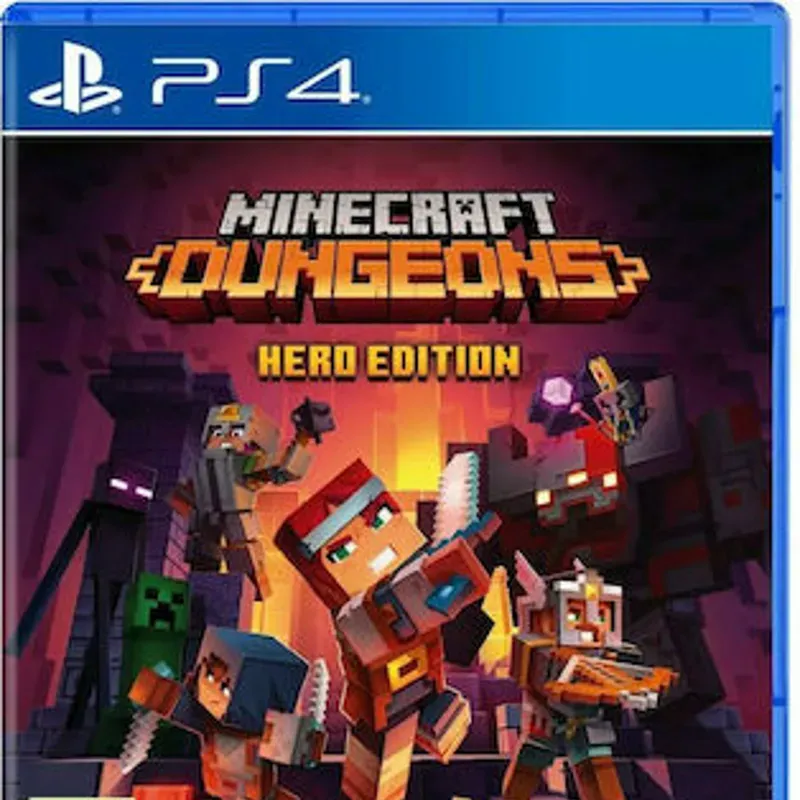 Minecraft Dungeons hero edition [1.50gb]