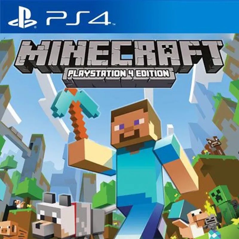 Minecraft Playstation 4 edition + dlc [2.54gb]
