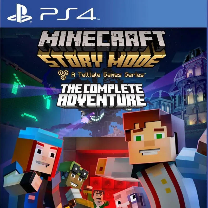 Minecraft Story Mode the Complete Adventure [7.57gb]