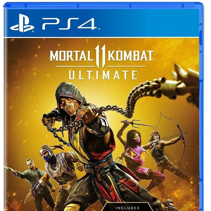 Mortal Kombat 11 Ultimate + dlc [69.2gb]