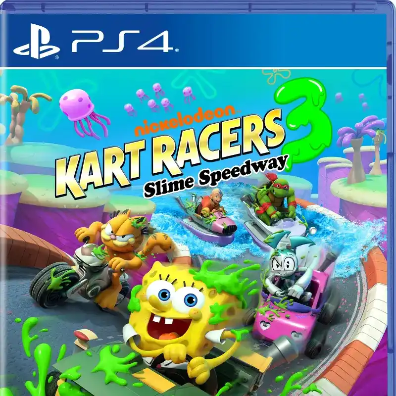 Nickelodeon Kart Racer 3 Slime Speedway [13.8gb]